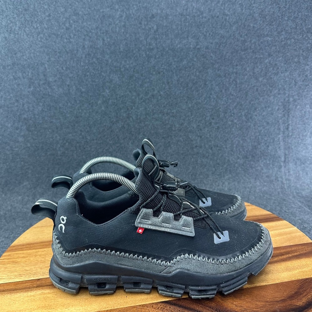 On Cloudaway Shoes Womens 9 Black CloudTec Cushioned Running Sneakers 49.99129